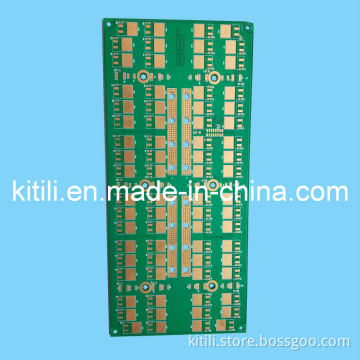 Aluminum Green Solder Mask LED PCB Board